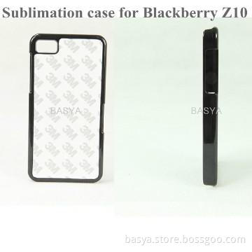 Metal/Blank case/Sublimation case for Blackberry Z10